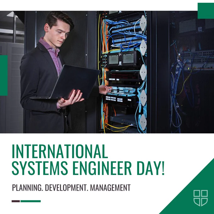 Durham College's Professional and Part-Time Learning celebrates International Systems Engineer Day!