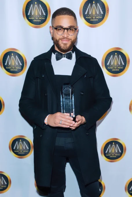 Stefan L. Smith wins the 2022 HMMA for Best Score in an Animated Short Film for his score to She Dreams at Sunrise.