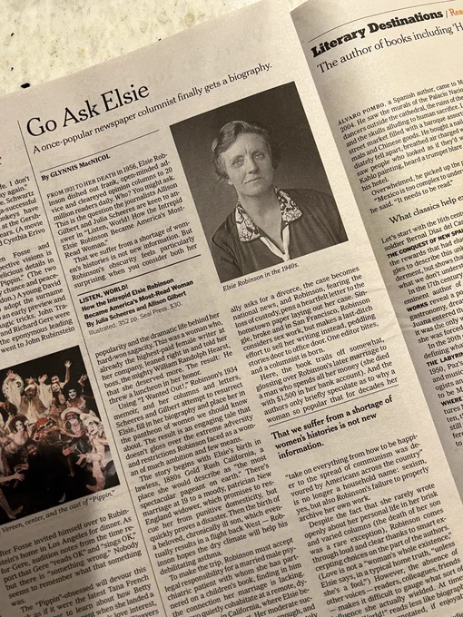 New York Times Book Review of Listen, World!