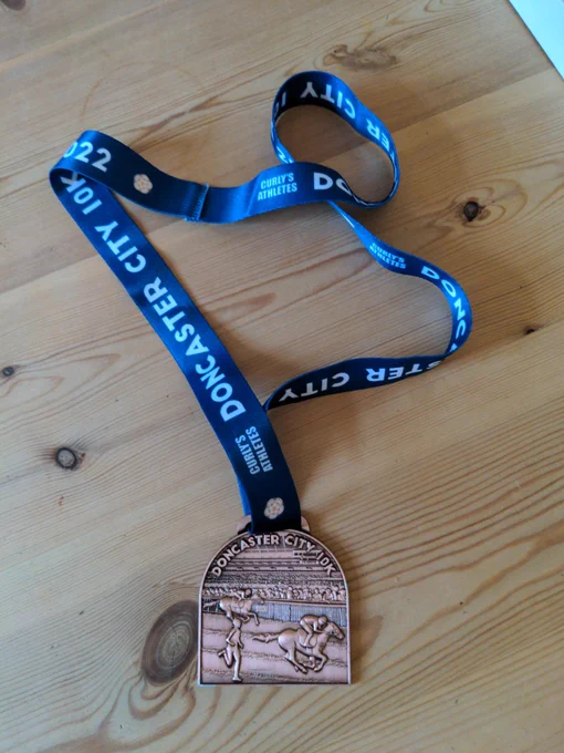 Medal for 10k