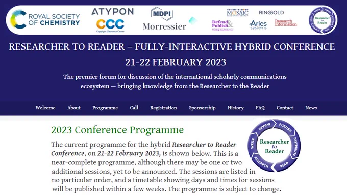Image showing R2R website