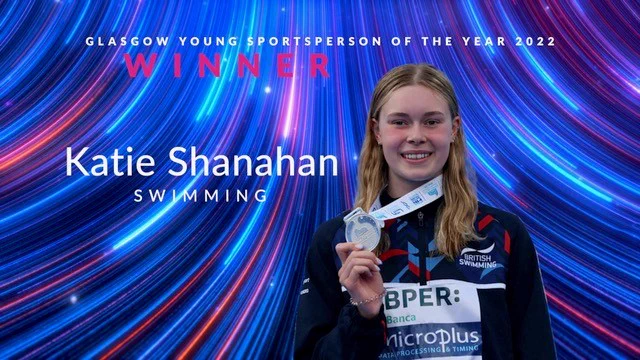 First award of the night

Glasgow Young Sportsperson of the Year Award

Winner: Katie Shanahan