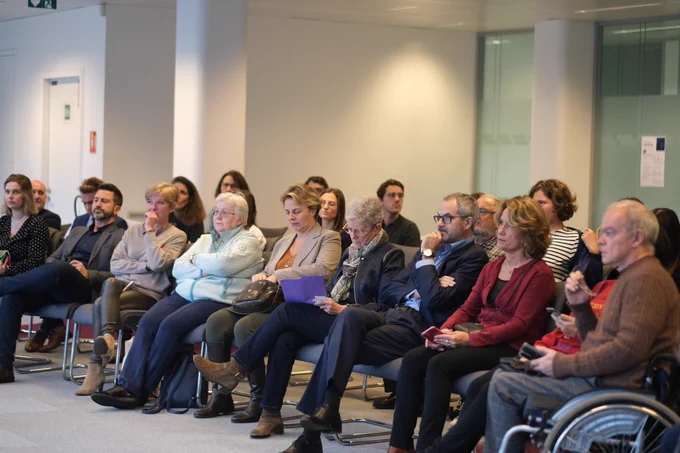 💡@Make_org et @Make_org Foundation clôturent aujourd'hui, avec les partenaires, la Grande Cause #ActionHandicap, dans les locaux de @BoussoleAidants à Paris, en présence de @gdarrieussecq, Ministre déléguée chargée des Personnes handicapées.