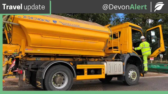 Getting ready to deploy the gritters this evening. 29/11/22
