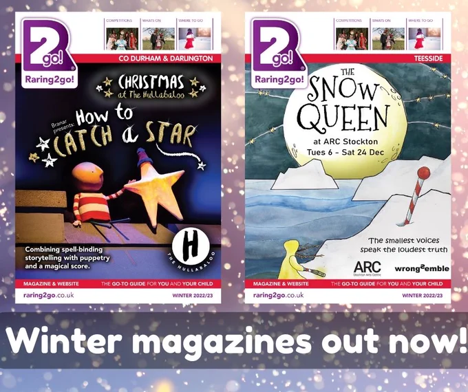 Raring2go! winter editions 