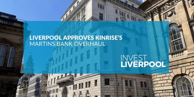 #LIVERPOOL APPROVES KINRISE’S MARTINS BANK OVERHAUL

Historic Water Street building will house 140,000 sq ft of grade A office accommodation once complete.

https://www.investliverpool.com/news/liverpool-approves-kinrises-martins-bank-overhaul/ #InvestLiverpool