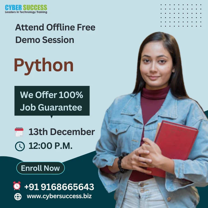 Python course by cyber success