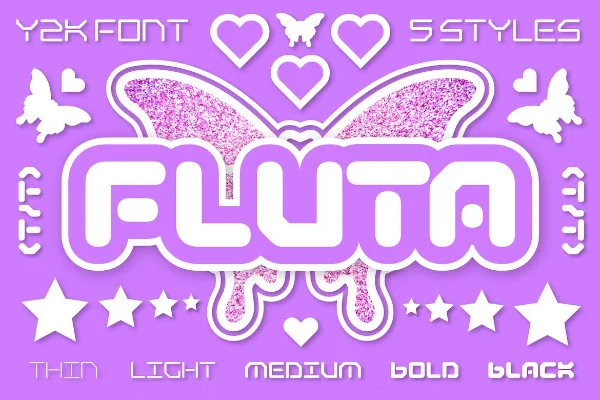 Y2K fonts have a charm that came out of the turn of the millennium hype and even today this charm can totally transform creative designs. If you are wondering what are the best options available, then keep reading because we have you covered with our list of premium options along with 5 of the best free Y2K fonts.

#fonts #y2kfonts
