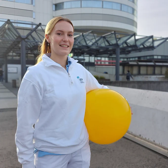 Foto von der Physiotherapeutin Annalena Paus