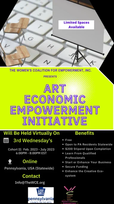 Art Economic Empowerment Initiative (Cohort II) 
