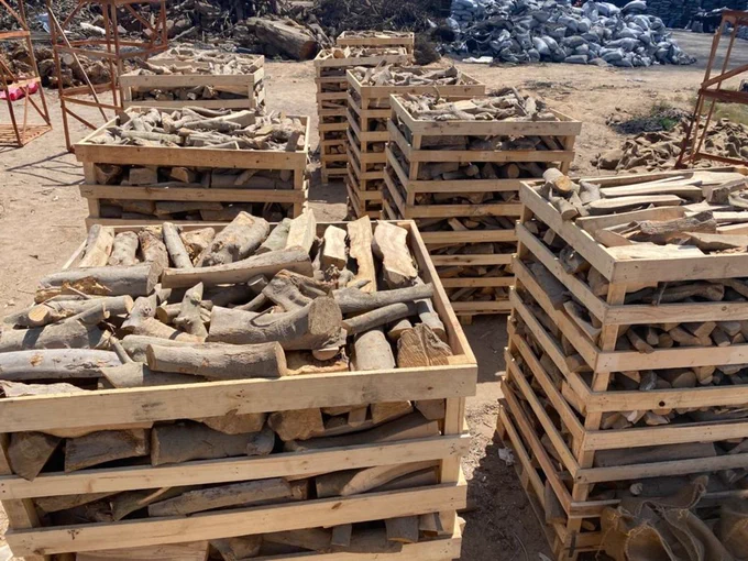 Olive Firewood for sale in Ireland - Danger!