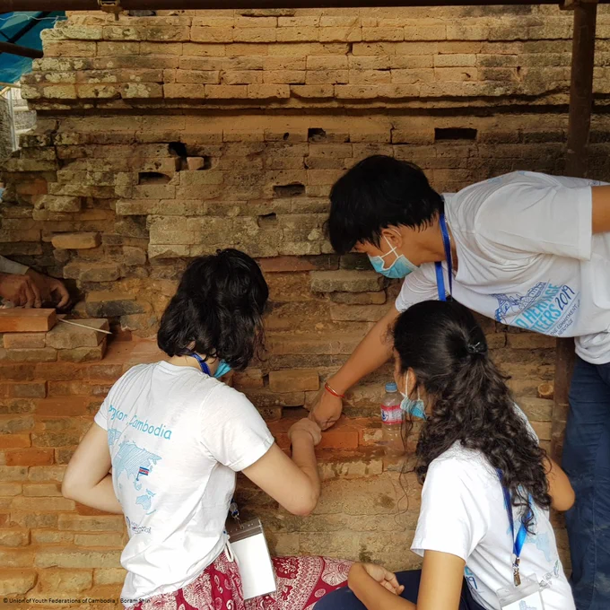 WHV-Cambodge © Union of Youth Federations of Cambodia /Boram Shin
WHV Kenya and Uganda @CCIVS / Jérémie Jung
