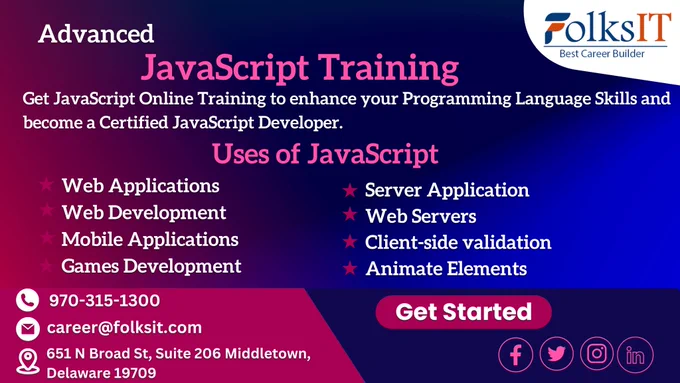 JavaScript Online Training