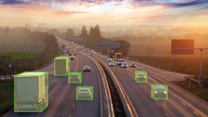  3D object detection dataset of vehicles