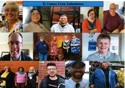 Ty Canna Crew Volunteers