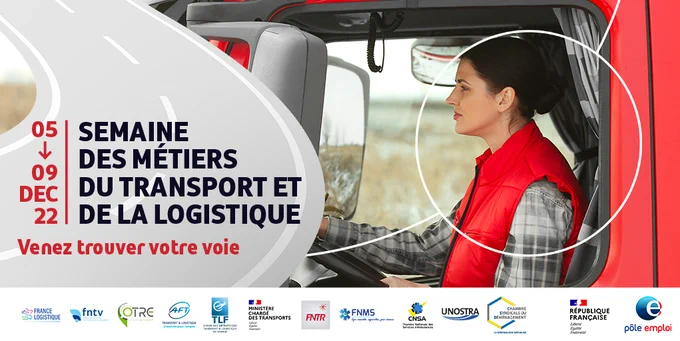 [#SaveTheDate]📢 La filière #Transport et #logistique recrute 🚀 @Pole_emploi Hauts-de-France organise   de 110 événements au coeur des territoires ⤵️⤵️ 

⏩jobs dating, visites d’entreprise, ateliers... 

📆du 5 au 9 décembre 2022

Retrouvez le programme⏩http://plmpl.fr/c/NoLHK
