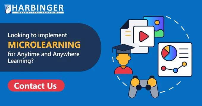 Micro-learning Solution - Harbinger Interactive Learning