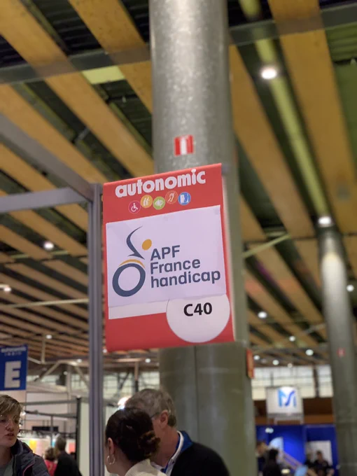 APF France handicap stand C40