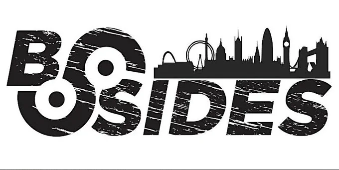 Security BSides London logo, showing a silhouette of London's major attractions