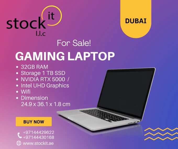 Stock IT is one of the most reliable and trusted Distributors and Resellers in UAE. Check our complete range of HPE, Dell, Lenovo, and Cisco products.
