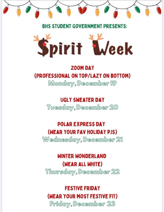 BSG Holiday Spirit Week 22