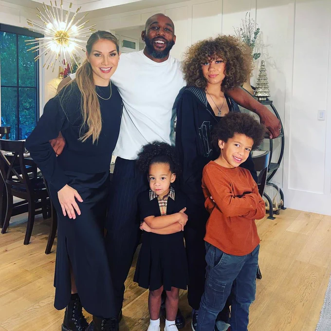Photo of tWitch, Allison, Weslie, Maddox, and Zaia.
