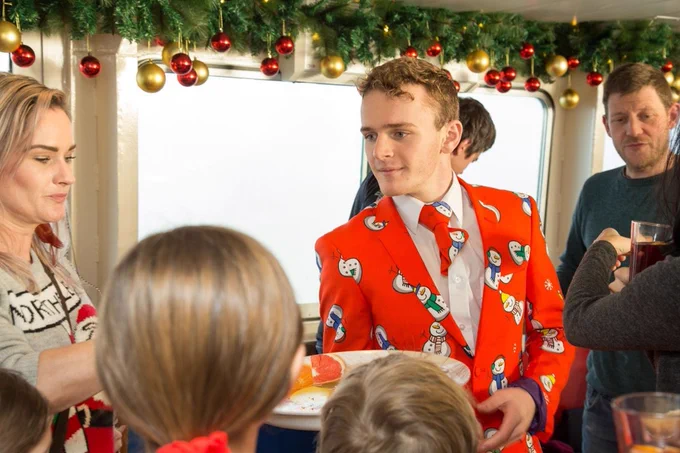 Christmas party cruise