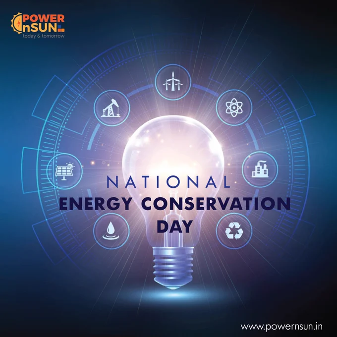 Energy Conservation, Save Energy, National Energy Conservation Day