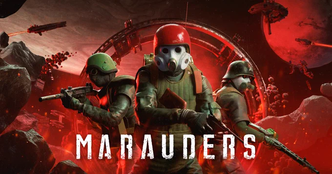 Marauders cover art.
