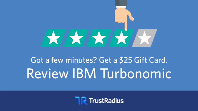 Social Media IMG for IBM Turbonomic TR Review Campaign