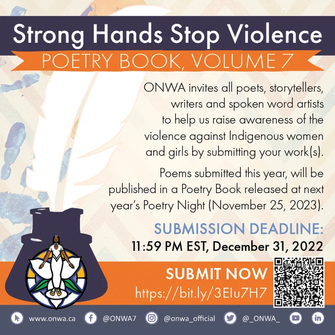 Poems submitted this year, will be published in a Poetry Book released at next year's Poetry Night (November 25, 2023)