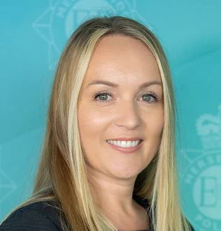 Photo of DCI Lynsay Armbruster 
