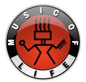 Music of Life record label logo