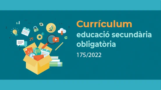 Currículum de secundària 171/2022