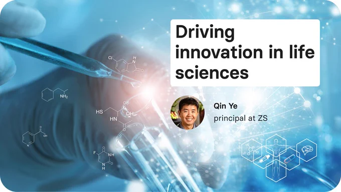 ZS's Qin Ye on trends and driving innovation in life sciences