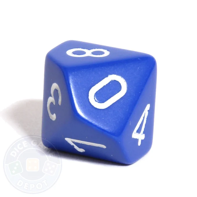 A D10 (10 sided dice)