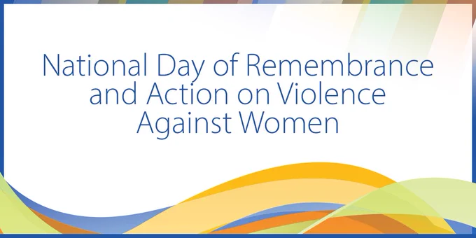 National Day of Remembrance and Action on Violence Against Women