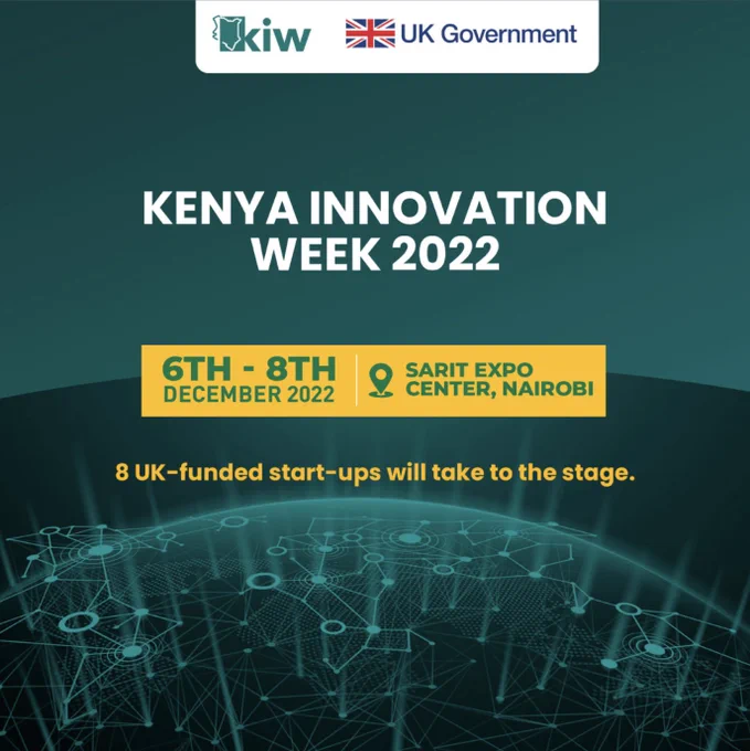 Kenya Innovation Week 2022 Poster 