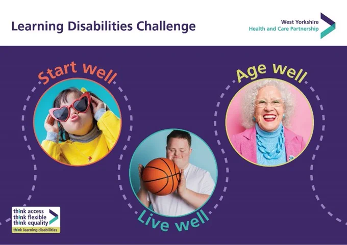 Learning disabilities challenge - start well, live well, age well
