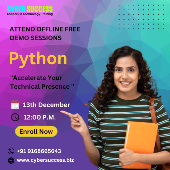Python Course by cyber success