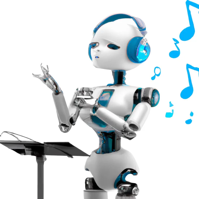 AI Music Conducting Robot