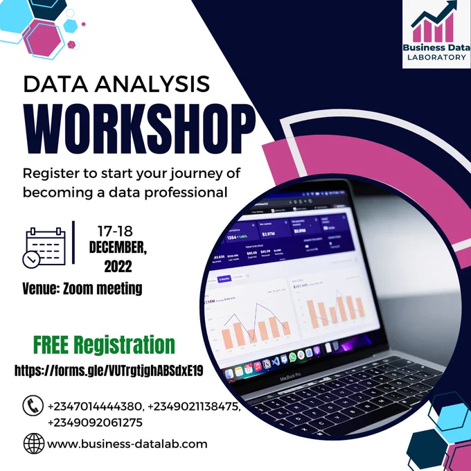Virtual Data Analysis Workshop