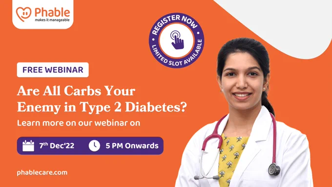 😲 Did you know eating sweets is not unhealthy for Diabetes?
You just have to focus on the right meal!

And learn which food helps manage diabetes better!