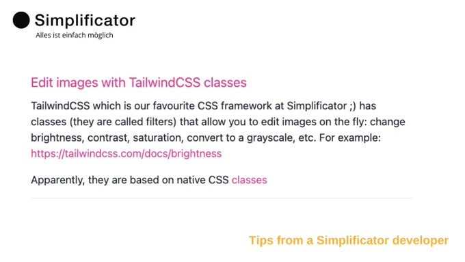 Let’s spread the #ITknowledge !

edit the color of an image in TailwindCSS


