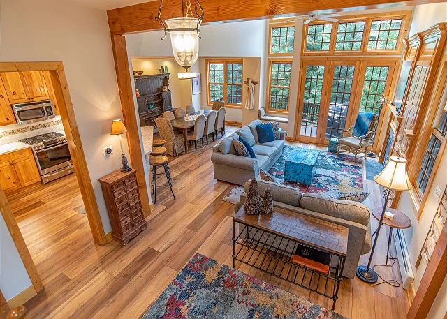 Luxury 5 bedroom townhome with private hot tub in Breckenridge, Colorado