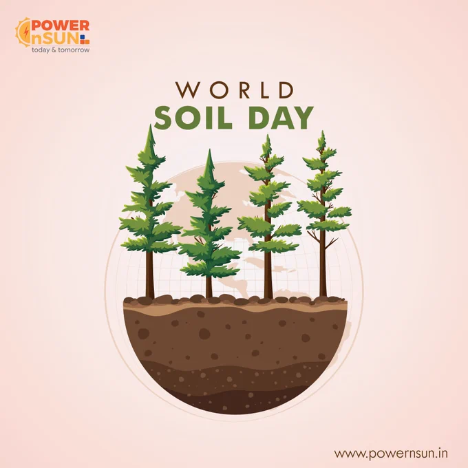 world soil day, soilday, soil, powernsun