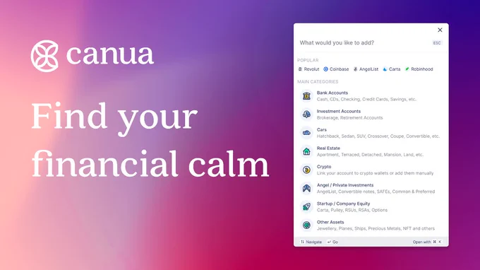 Canua will launch on Product Hunt