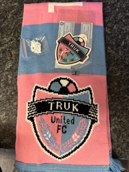 TRUK United Scarf