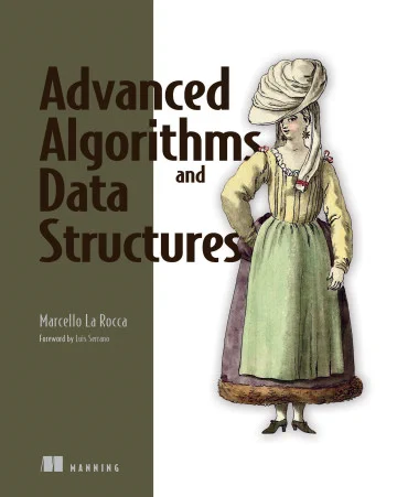 Cover of Advanced Algorithms and Data Structures by Marcello La Rocca