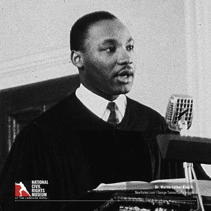 Photo of Dr. Martin Luther King Jr.